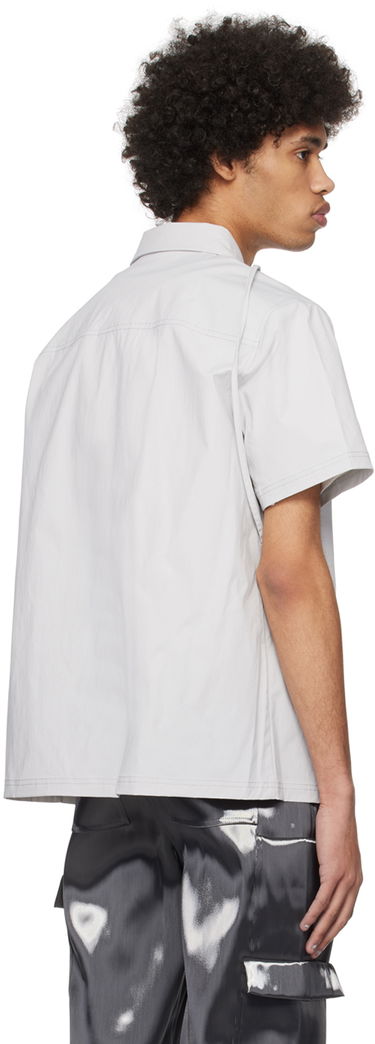 Риза HELIOT EMIL Men's Technical Shirt Сиво | HE_M_05_042_LGY06, 2