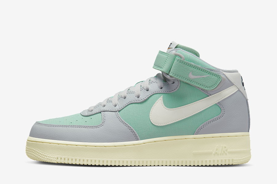 Кецове и обувки Nike Air Force 1 Mid LX “Enamel Green” Зелено | DQ8766-002, 0