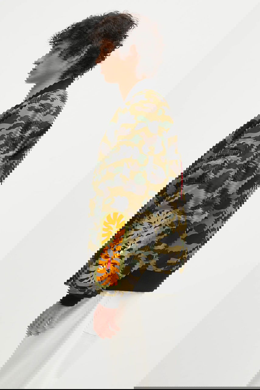 Яке бомбър BAPE Winter 1st Camo Shark MA-1 Bomber Jacket Многоцветен | 1L30141003, 1