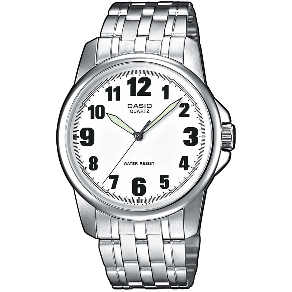 Часовник CASIO Collection Металик | MTP-1260PD-7BEF, 0