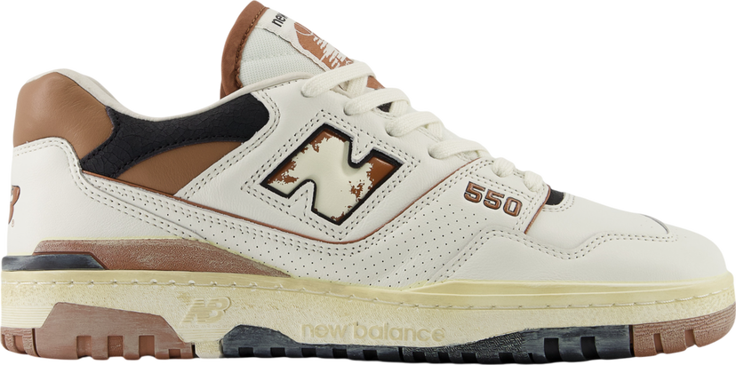 Кецове и обувки New Balance 550 Бежово | bb550vgc-kx001