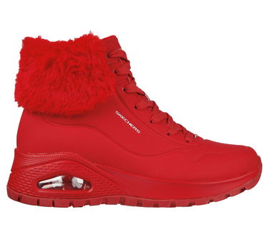 Кецове и обувки Skechers Uno Червено | 167274-RED, 0