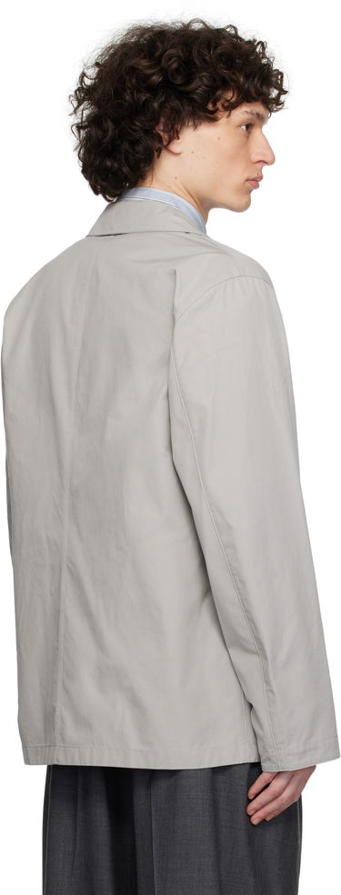 Яке Stone Island Stone Island Weatherproof Cotton Canvas Jacket Сиво | K1S15 A100002 S00F1, 2