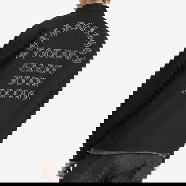 Риза Neighborhood Embroidery Shirt, Size Large Черно | 251AQNH-SHM03-BLK, 3
