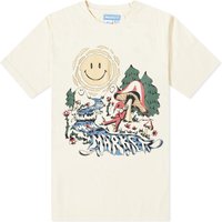 Тениска MARKET Smiley Quiet Time T-Shirt Бежово | 399001549-NTR, 1