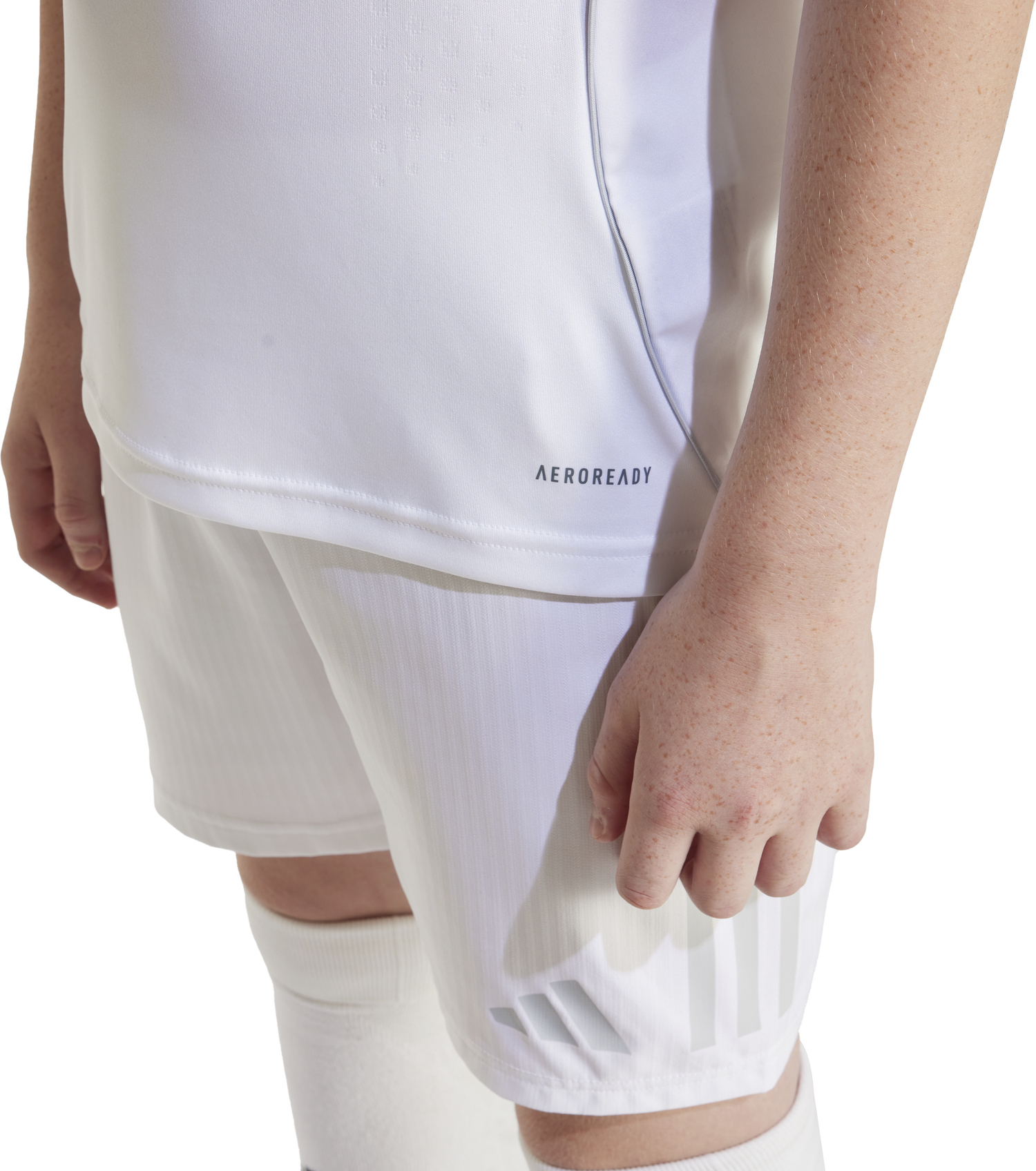 Съкратен топ adidas Originals Adidas TIRO25 Training Jersey Бяло | jj2484, 1