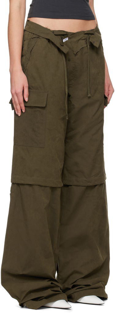 Карго панталони Ottolinger Ottolinger Baggy Cargo Pants Зелено | 10620030601, 1