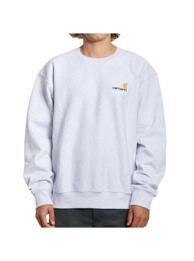 Суитчър Carhartt WIP American Script Бяло | I025475.482.XX