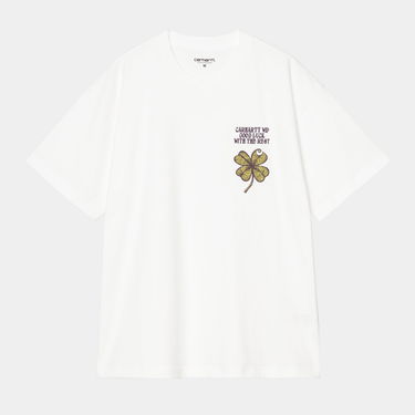 Тениска Carhartt WIP WIP S/S Clover Graphic T-Shirt Бяло | I036011_9, 0