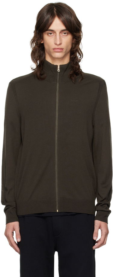 Пуловер Paul Smith Paul Smith Zip Through Cardigan Кафяво | M1R-763X-M02093-35, 0