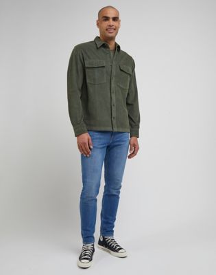 Риза Lee Chetopa Shirt "Olive Grove" Зелено | 112342641:XXL, 0