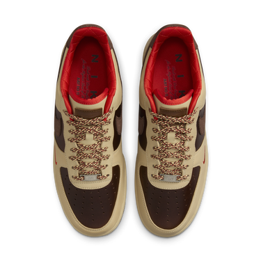 Кецове и обувки Nike Air Force 1 '07 Кафяво | HQ3447-222, 3