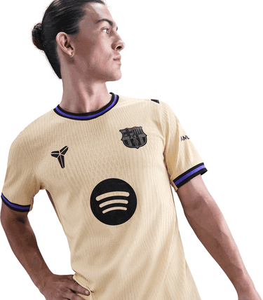 Фланелка Nike Nike x Kobe FC Barcelona Authentic Away Jersey Бежово | hj4554-784, 5