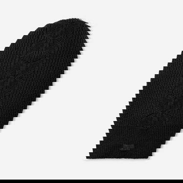 Шапка UGG UGG Cable Knit Balaclava Черно | 102740-BLK, 2