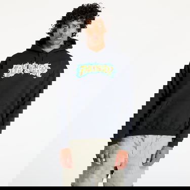 Суитчър Thrasher Thrasher Graff Hoodie Черно | 145702, 0
