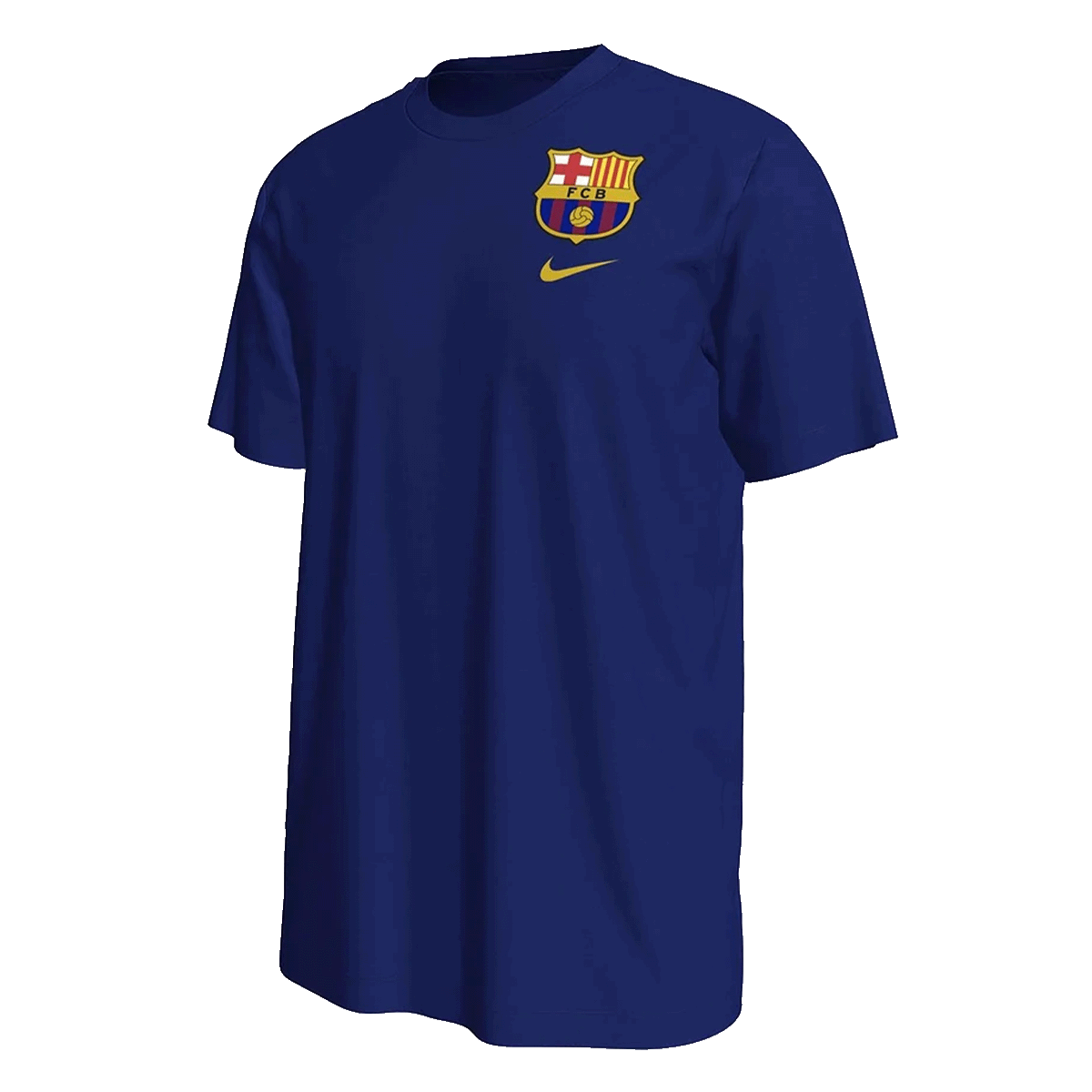 Тениска Nike FCB Crest T-Shirt Синьо | HQ8396-455, 0