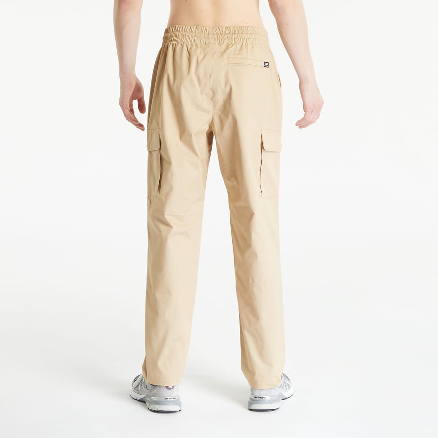 Карго панталони New Balance Athletics Woven Cargo Pant Бежово | MP31526INC, 1