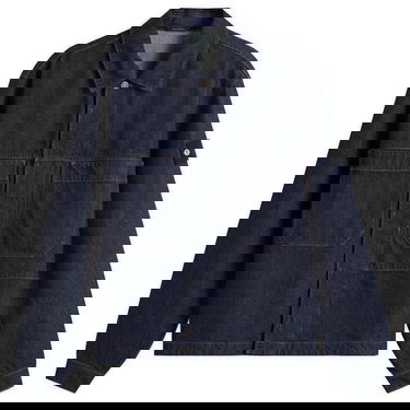 Яке Stone Island Stone Island Denim Jacket Rinsed Large Тъмно синьо | K2S15Q100027-VJ201, 0