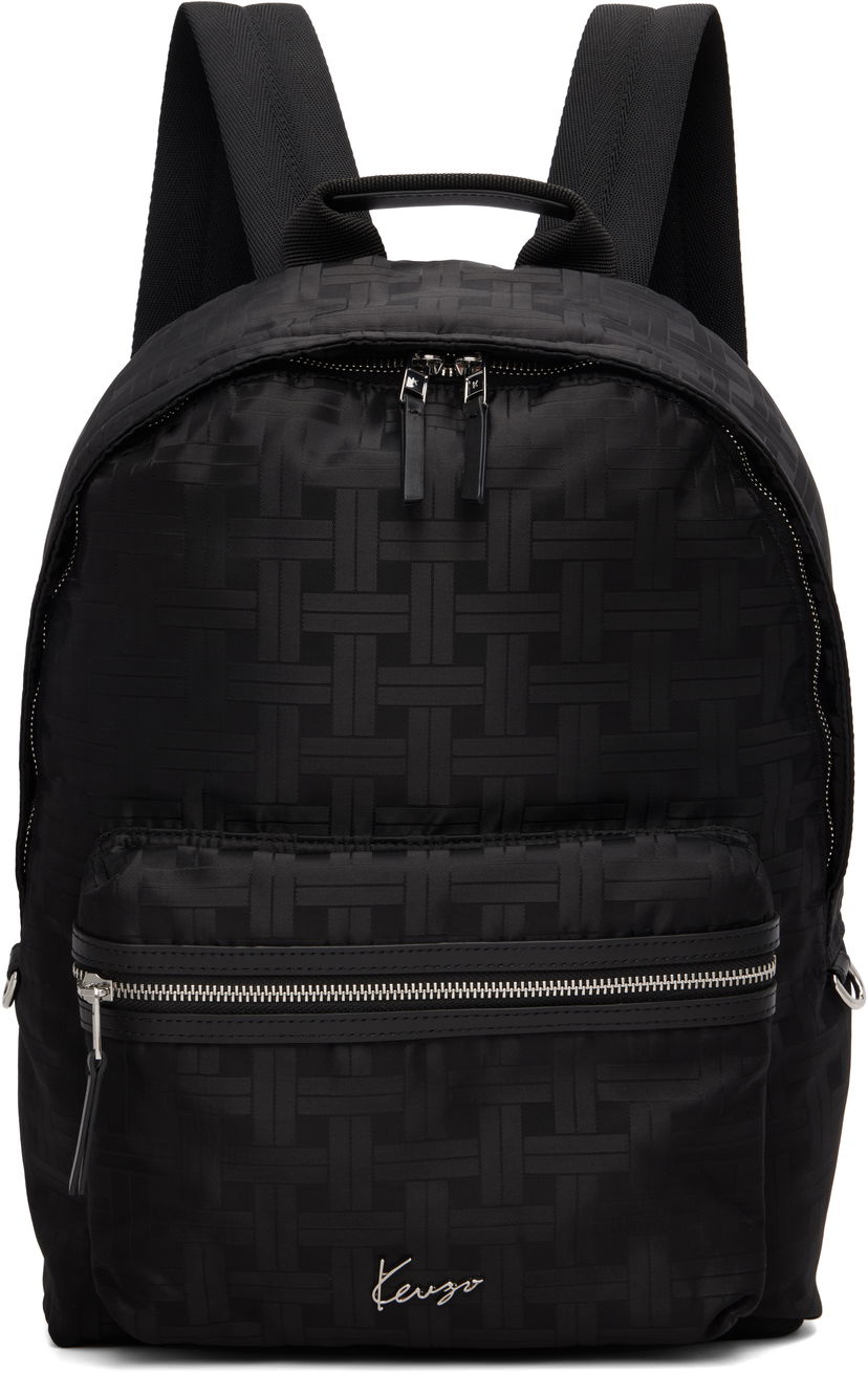 Раница KENZO Kenzo Paris 'KENZO Mura' Backpack Черно | FF65SA503F22