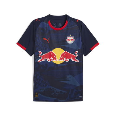 Фланелка Puma FC Red Bull Salzburg 25/26 Away Jersey Тъмно синьо | 779934_02, 0