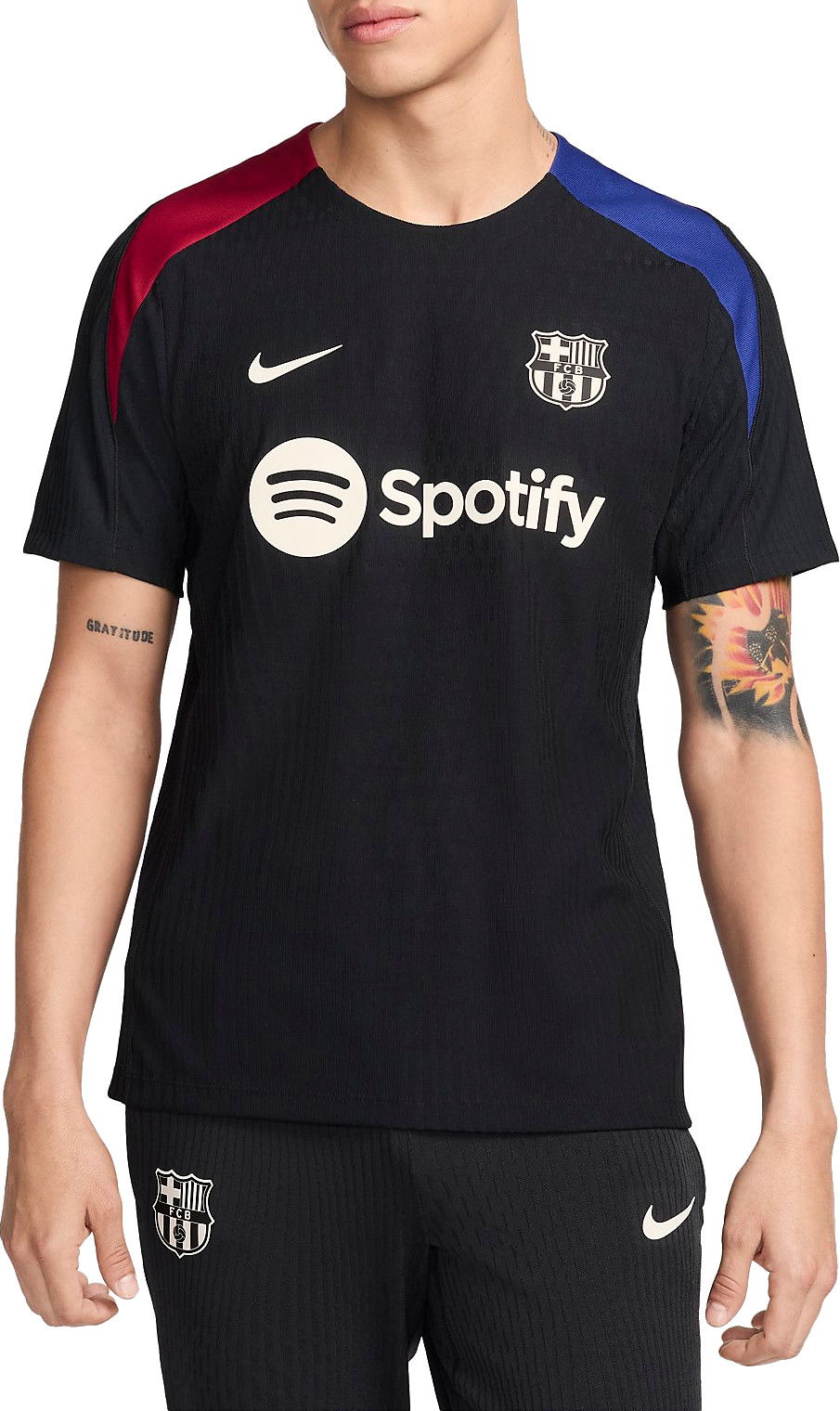 Тениска Nike FCB M NK DFADV STRK EL SSTOP K Многоцветен | fn9258-011, 0