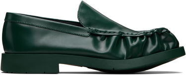 Кецове и обувки Camper Mil 1978 Pleated Platform Loafers Зелено | A500039-002, 0