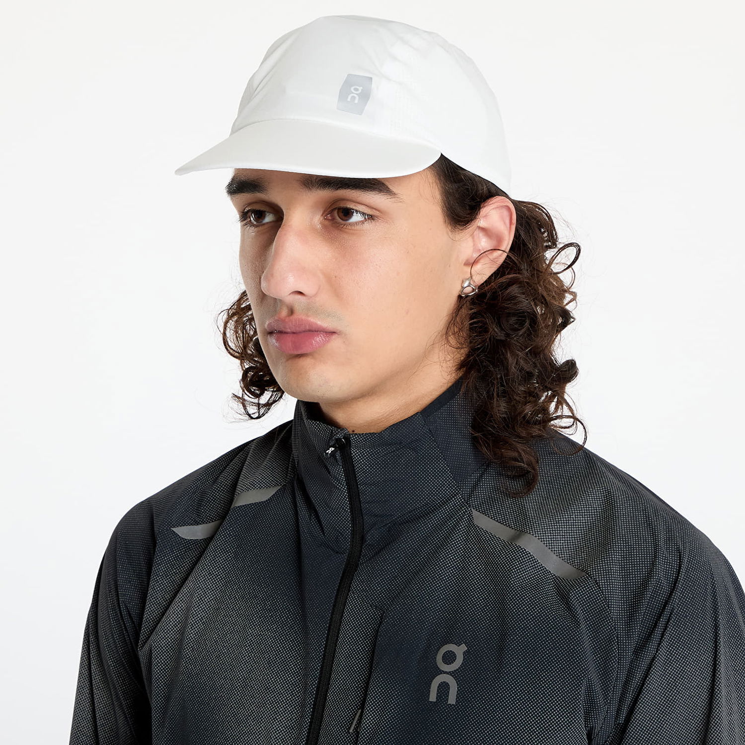 Шапка с козирка On Running Cap Zero Undyed Бяло | 2UE30190481, 0