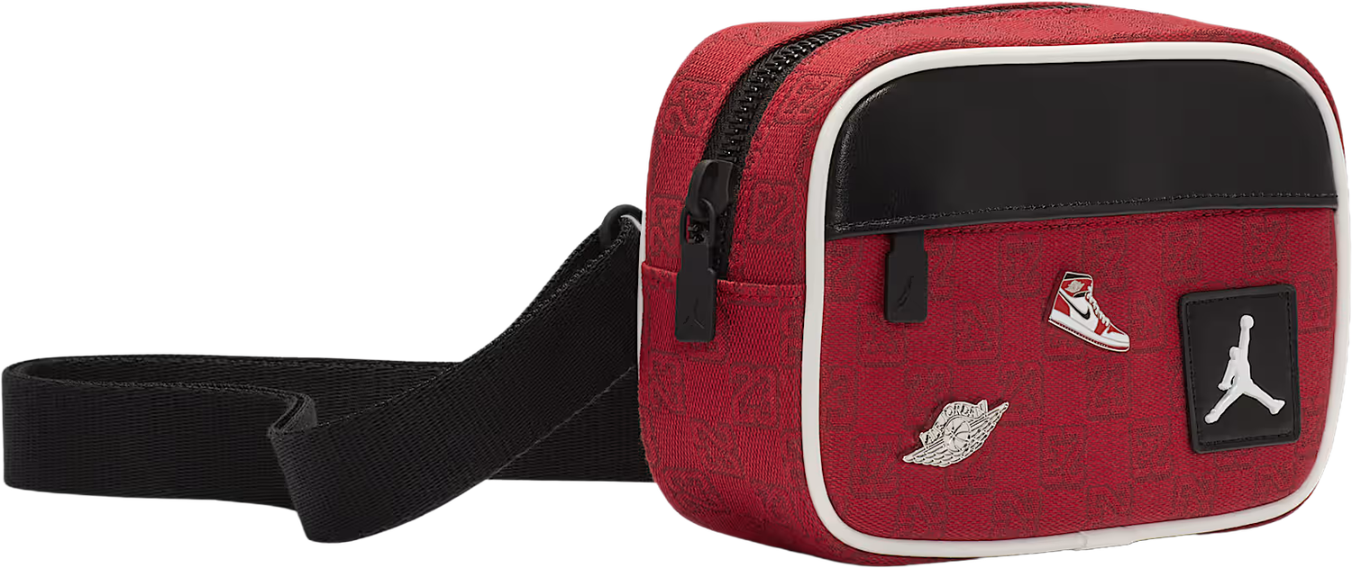 Чанта за кръста Jordan Jordan Jam 23 Monogram Camera Bag Червено | ma0981-h15, 1