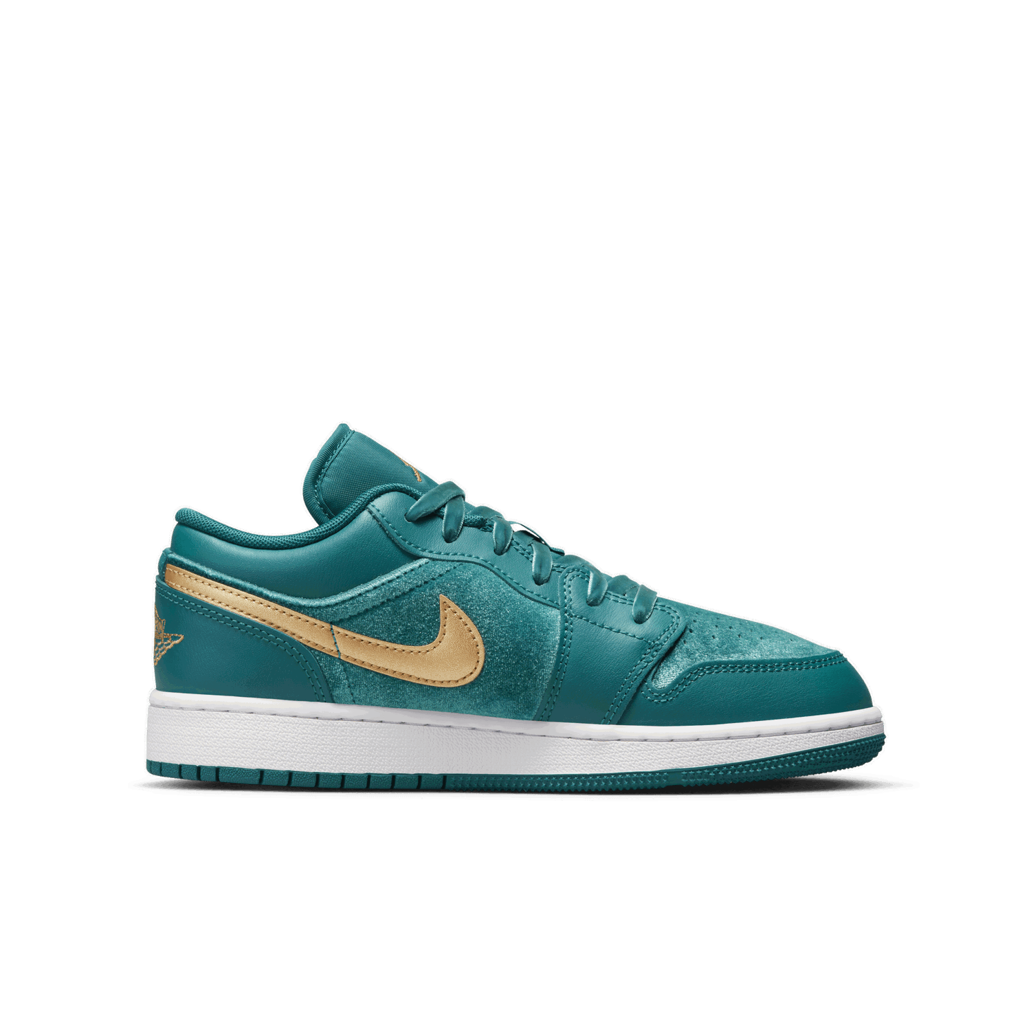 Кецове и обувки Jordan Air Jordan 1 Low SE "Velvet Geode Teal" GS Зелено | FB9896-300, 1
