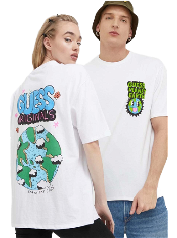 GUESS Eco Earth Day Planet Tee M3GI51KBQN2