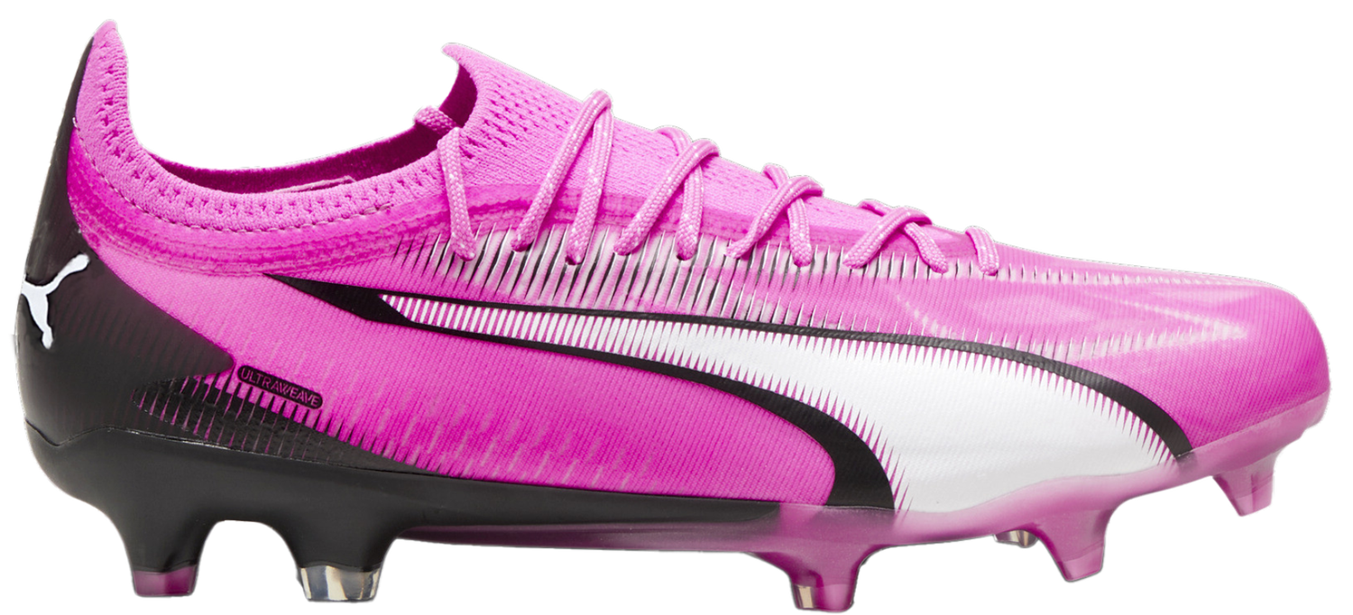 Кецове и обувки Puma ULTRA ULTIMATE FG/AG Розово | 107767-01, 0