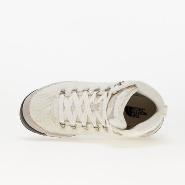 Кецове и обувки The North Face Back-To-Berkeley Iv High Pile White, Women's high-top trainers Бяло | NF0A817832F1, 2