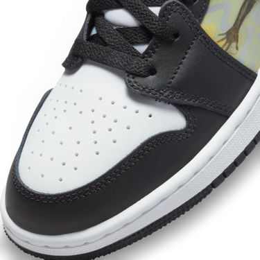 Кецове и обувки Jordan Air Jordan 1 Mid "Hologram" GS Черно | DR9495-001, 1