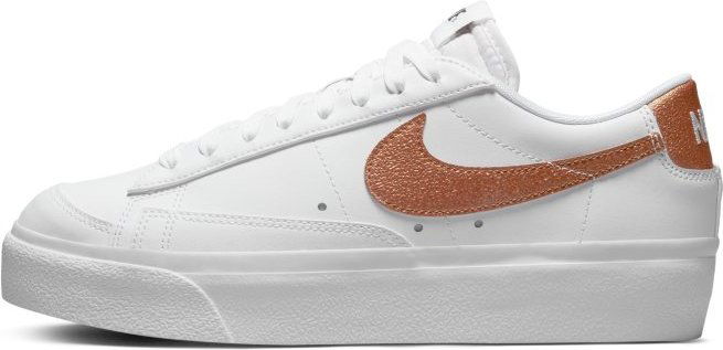 Кецове и обувки Nike Blazer Low Platform W Бяло | DQ7571-100, 0