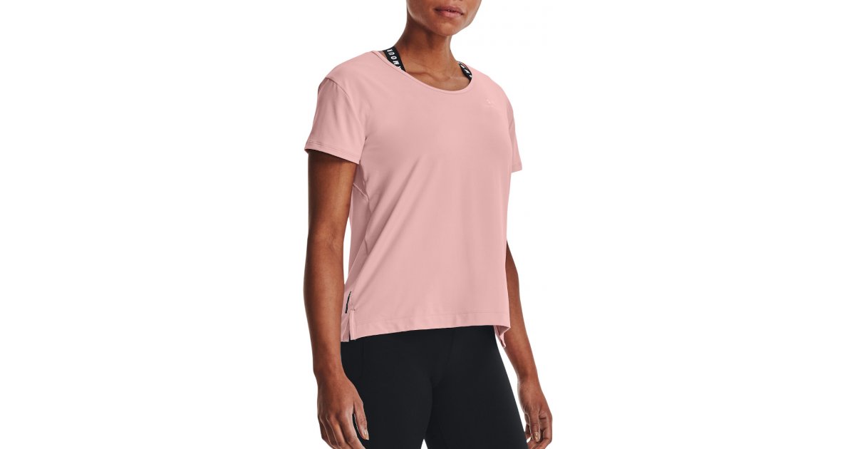 Тениска Under Armour Under Armour Rush Energy Core T-Shirt Розово | 1365683-676, 1