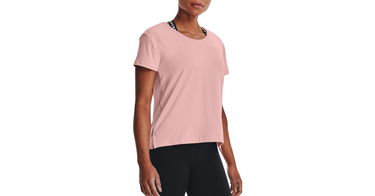 Тениска Under Armour Under Armour Rush Energy Core T-Shirt Розово | 1365683-676, 1