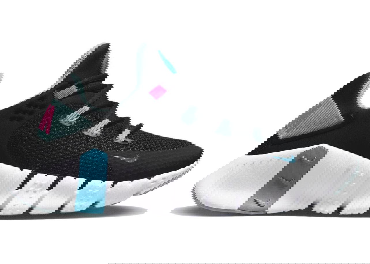 Кецове и обувки Nike Free Metcon 4 Black Mica Green W Черно | CZ0596-004, 0