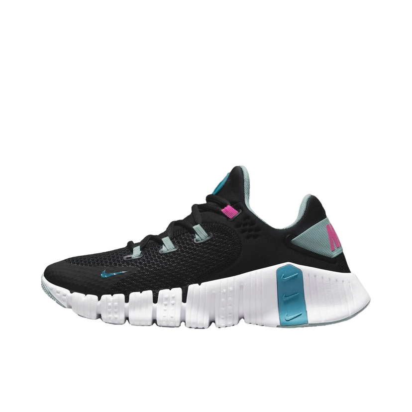 Кецове и обувки Nike Free Metcon 4 Black Mica Green W Черно | CZ0596-004