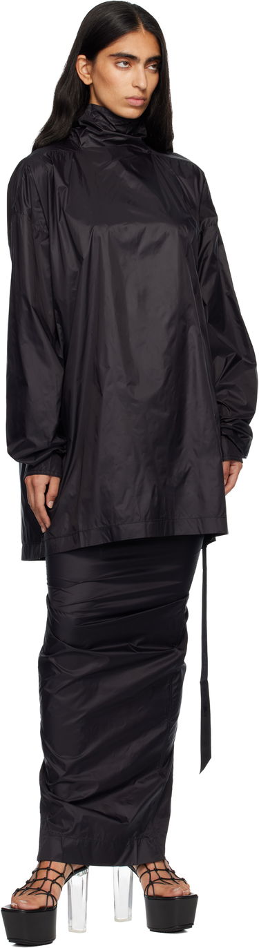 Ветровка Rick Owens Rick Owens DRKSHDW Concordians Jumbo Turtleneck Черно | DS02E7505 NP, 3