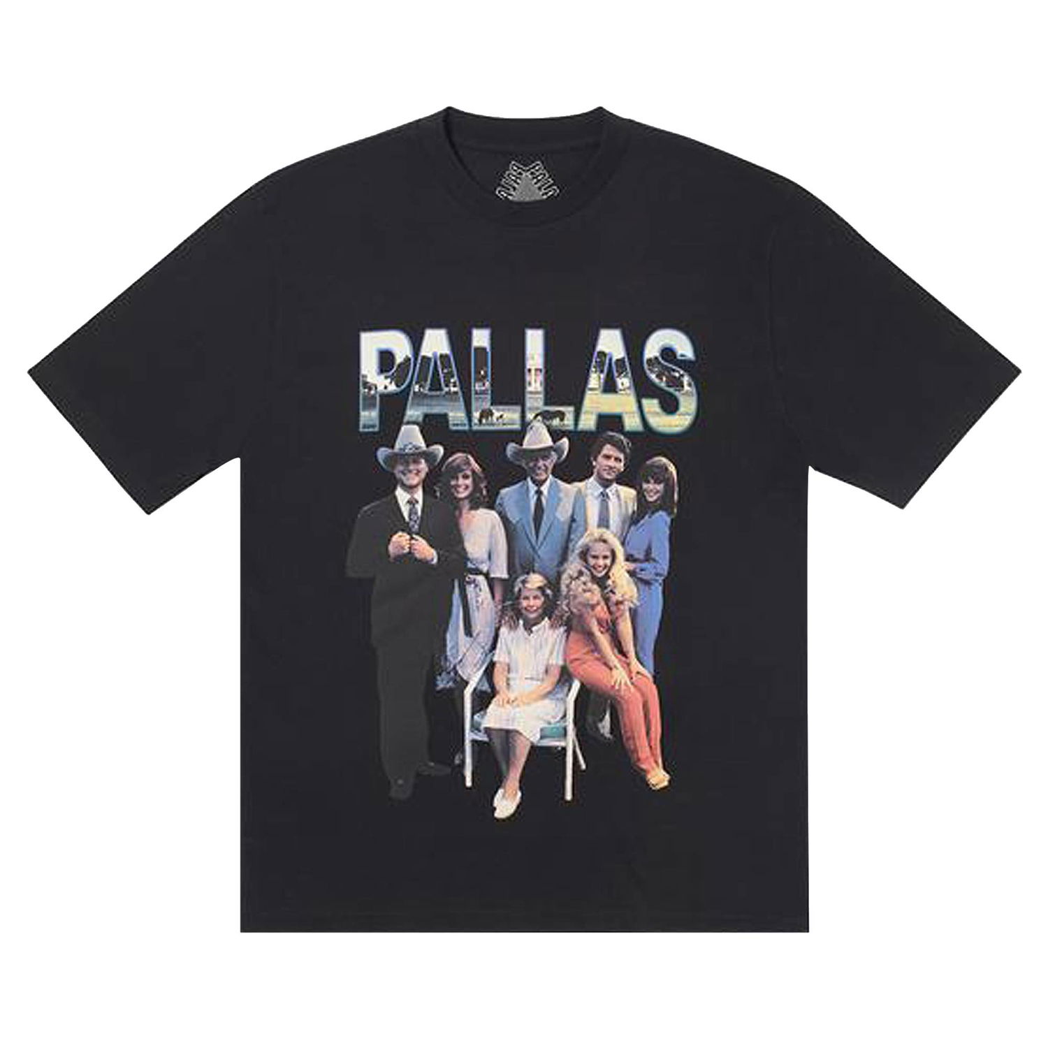 Тениска Palace Pallas T-Shirt Черно | P16TS069, 1