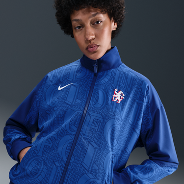 Комплект Nike Chelsea FC Strike Dri-FIT Football Jacket Синьо | HJ6324-495, 0