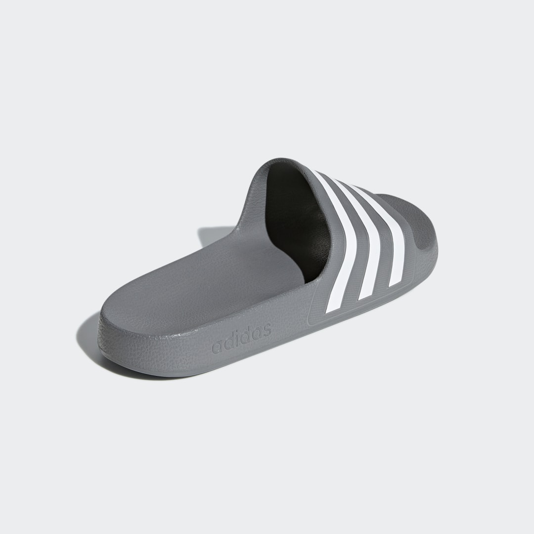 Кецове и обувки adidas Originals Adilette Aqua Сиво | F35538, 1