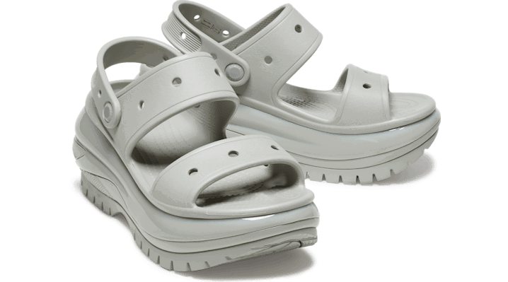 Кецове и обувки Crocs Crush Sandals Сиво | 207989-1LM, 1