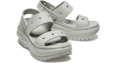 Кецове и обувки Crocs Crush Sandals Сиво | 207989-1LM, 1