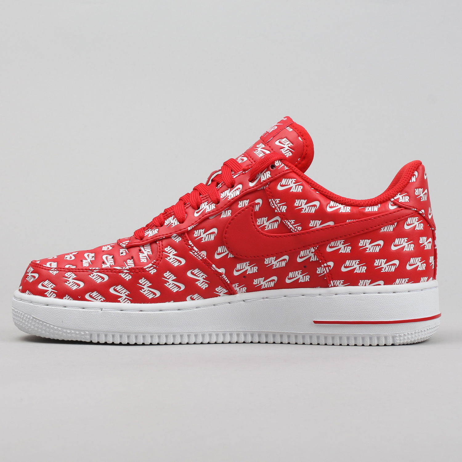 Кецове и обувки Nike Air Force 1 Low 07 ''All Over Logo Red'' QS Червено | AH8462-600, 0