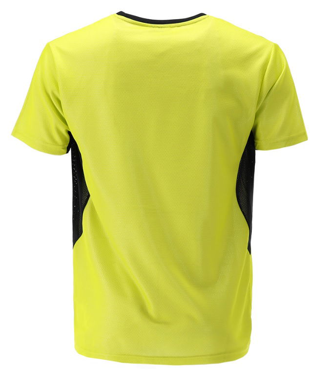 Тениска Spalding Spalding Referee T-Shirt Жълто | 40222001-limeblack, 1