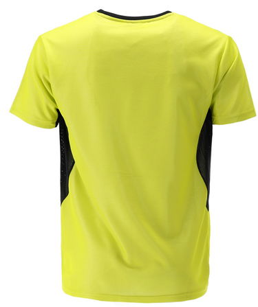 Тениска Spalding Spalding Referee T-Shirt Жълто | 40222001-limeblack, 1