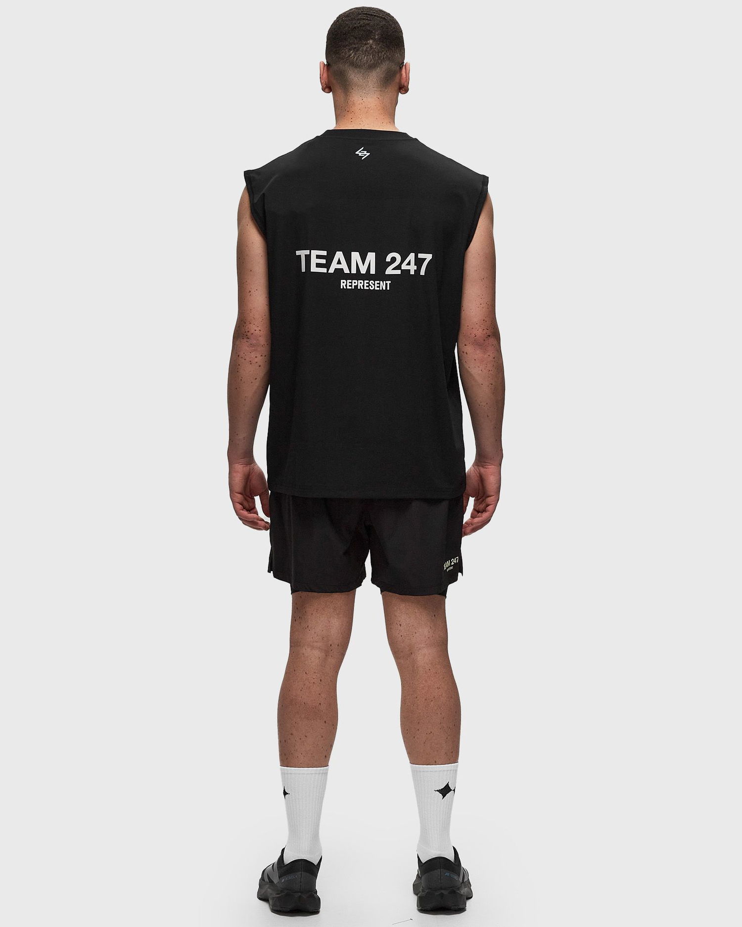 Потник Represent Clo Represent TEAM 247 OVERSIZED TANK Черно | 247M454-01, 1
