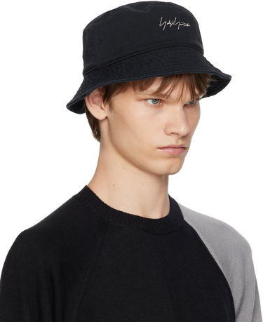 Шапка Yohji Yamamoto Y-3 KRUO Bucket Hat by Yohji Yamamoto Черно | JZ0917, 1