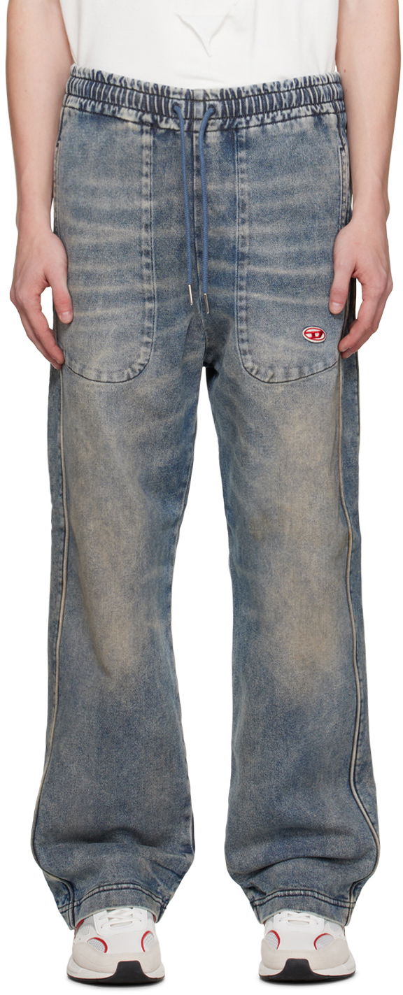 D-Martians Track Jeans